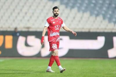 هافبک پرسپولیس یک قدم تا مسی شدن