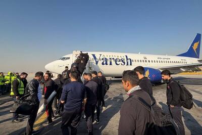 گزارش تصویری/ پرسپولیس در مسیر دوحه