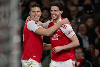 تحسین قاطع دکلان رایس از ستاره سوئدی آرسنال