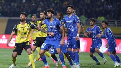 گلهای بعد از دقیقه 90 بازی‌های استقلال و سپاهان