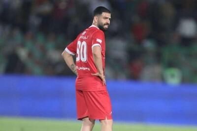 عدم حضور در اردوی قطر؛ دلیل احضار سلمانی به کمیته انضباطی پرسپولیس