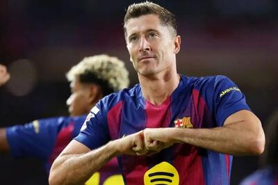 لواندوفسکی: از بازنشستگی نمی‌ترسم