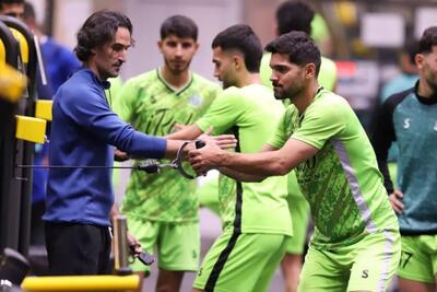 گزارش تصویری/ تمرین آلومینیوم، دوشنبه 15 دی