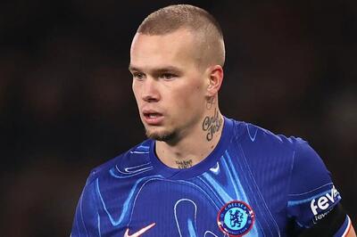 افزایش شانس ستاره اوکراینی برای بازگشت به ترکیب چلسی