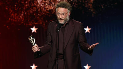  ست روگن پس از کسب جایزه در مراسم Critics Choice Awards: دیگر نیازی به تراپی ندارم | گیمفا