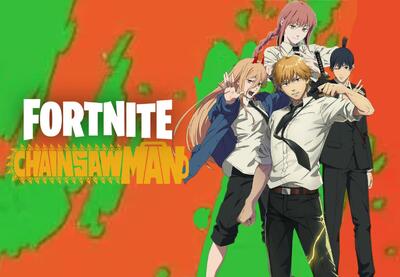  همکاری بازی فورتنایت با انیمه Chainsaw man به زودی آغاز خواهد شد | گیمفا