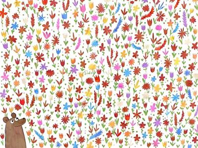  چالش شما پیدا کردن یک پاپیون مخفی در یک تصویر با جزئیات است و فقط 7 ثانیه فرصت دارید!