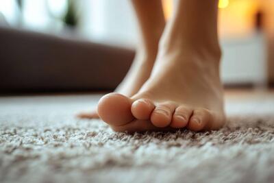  چرا نمی‌ توانیم انگشتان پایمان را جدا گانه حرکت دهیم؟