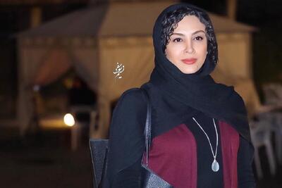  عاشقانه متفاوت حدیثه تهرانی بازیگر سه‌دونگ سه‌دونگ برای همسرش به مناسبت روز مرد!