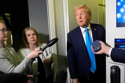 تکرار یک موضع از سوی ترامپ درباره ایران