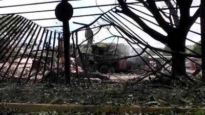 لحظات حمله به مهمترین پدافند هوایی ونزوئلا | ببینید