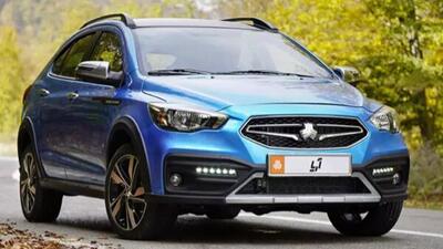 کراس‌اوور جدید سایپا به بازار می‌آید+ تصاویر