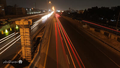 رفع خطر در پرترددترین مسیر آزادراهی غرب تهران