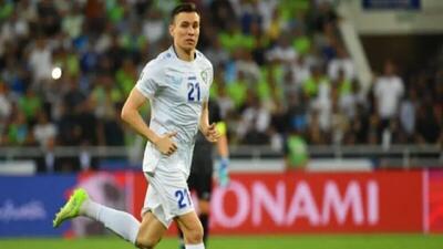 پاسخ محرمانه ایفمارک به پرسپولیس درمورد مهاجم ازبک