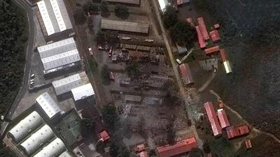 تصاویر ماهواره‌ای از ویرانی پایگاه‌های نظامی ونزوئلا پس از حمله آمریکا