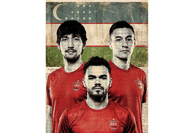 ترمیم پرسپولیس با دارو دسته اورونوف