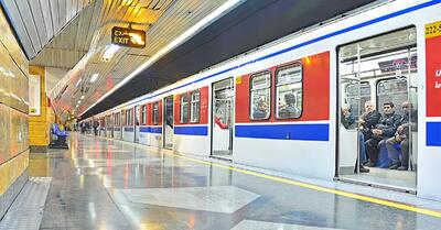 ارتقای کیفیت سفر با مترو با پایش مستمر واگن‌ها