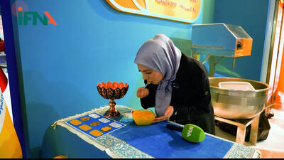 نمایشگاهی برای شکموها!