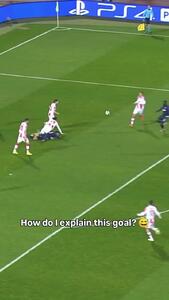 ویدئو: توپی که بالاخره راه دروازه را پیدا کرد!