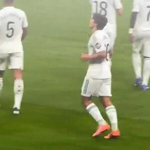 ویدئو: خوشحالی گارسیا از هت تریک در برنابئو