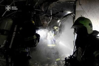  دو کشته در پی حمله روسیه به کی‌یف