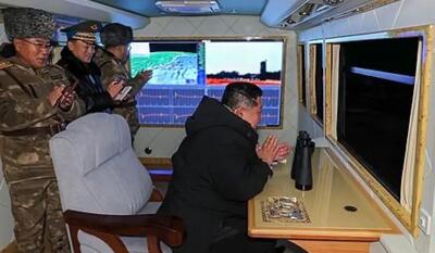  نظارت کیم جونگ اون بر آزمایش موشک‌های هایپرسونیک پیونگ‌یانگ