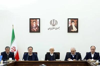 عارف: احیای دریاچه ارومیه یک مسئله فراملی است