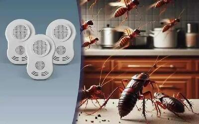  دستگاه دفع حشرات ؛ پارسیان دافع راهکاری هوشمند برای خانه‌ای آرام