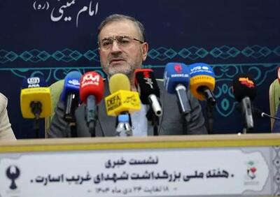 اعلام برنامه‌های هفته بزرگداشت شهدای غریب در اسارت