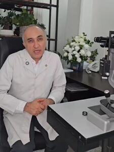  نزدن عینک باعث افزایش شمارۀ چشم می‌شود؟ + فیلم