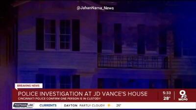  خانه جی‌دی ونس، معاون ترامپ هدف اصابت گلوله قرار گرفت + فیلم