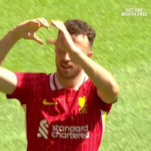 ویدئو: گل فوق‌العاده دیوگو ژوتا برای لیورپول