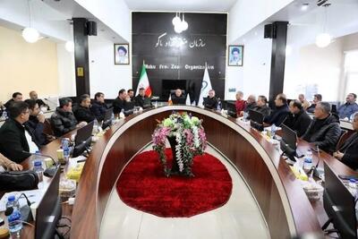  هم‌اندیشی فعالان بازار با مدیرعامل منطقه آزاد ماکو برای عبور از موانع