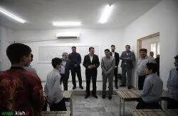  تأکید مدیرعامل سازمان منطقه آزاد کیش بر ادامه روند توسعه زیرساخت‌های آموزشی و حمایت از معلمان