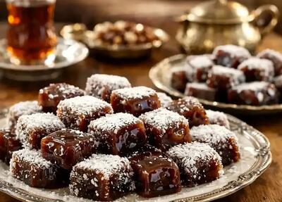  باسلوق سالم و رژیمی با شیره انگور