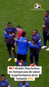 ویدئو: حرکت تحسین‌برانگیز براهیم دیاز پس از برد مراکش