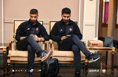  کاروان پرسپولیس عازم قطر شد
