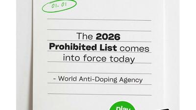 فهرست مواد و روش‌های ممنوعه ۲۰۲۶ آژانس جهانی مبارزه با دوپینگ