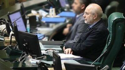 قالیباف سوال از رئیس‌جمهور را از ذوالنور تحویل نگرفت