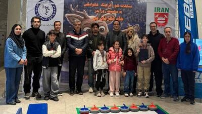 قهرمانان نخستین دوره مسابقات فلور کرلینگ «جام قهرمان من» معرفی شدند