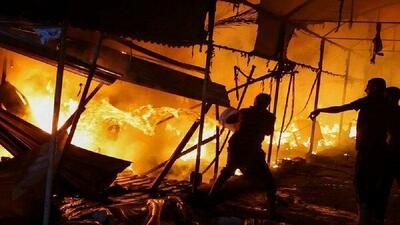  دلیل حریق در کارخانه آمل تعمیر و جوشکاری اعلام شد