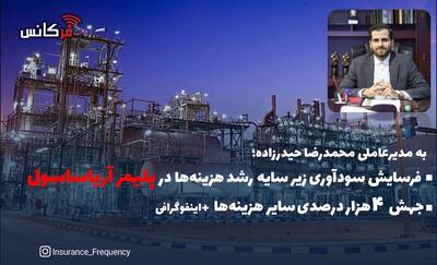 به مدیرعاملی محمدرضا حیدرزاده؛ فرسایش سودآوری زیر سایه رشد هزینه‌ها در پلیمر آریاساسول / جهش ۴ هزار درصدی سایر هزینه‌ها + اینفوگرافی