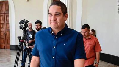 اولین واکنش پسر مادورو به بازداشت پدرش توسط آمریکا: ما خوب، آرام و استوار هستیم!