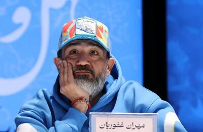 مهران غفوریان: مردم ایران درد زندگی راحت دارند/ عکس