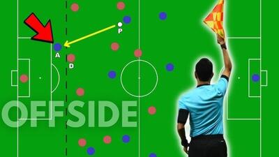  قانون آفساید فوتبال تغییر کرد