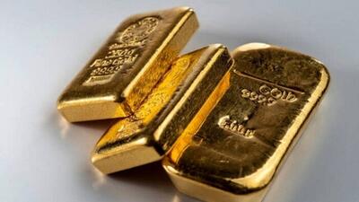 بهای طلا امروز دوشنبه در بازارهای جهانی