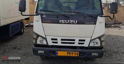 حراج کامیونت ایسوزو جاروب ۶ تن مدل ۱۳۸۷ (شهرداری)