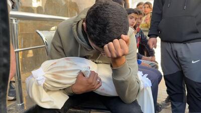  شهادت سه فلسطینی در جنوب غزه