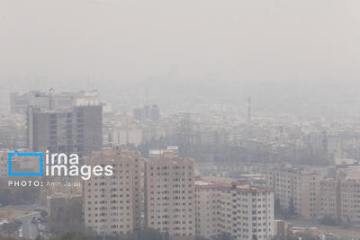 آلودگی هوا تا شنبه ماندگار است؛ تغییر سه درجه‌ای دمای پایتخت