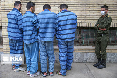 انهدام باند خرابکاری با هدف حمله به مراکز نظامی و دولتی در قزوین